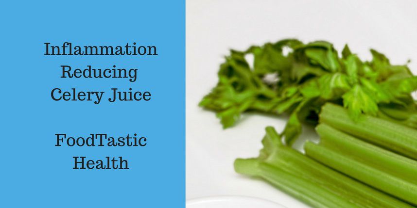 Celery for on sale inflammation
