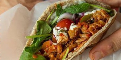 Vegan Doner Kebab