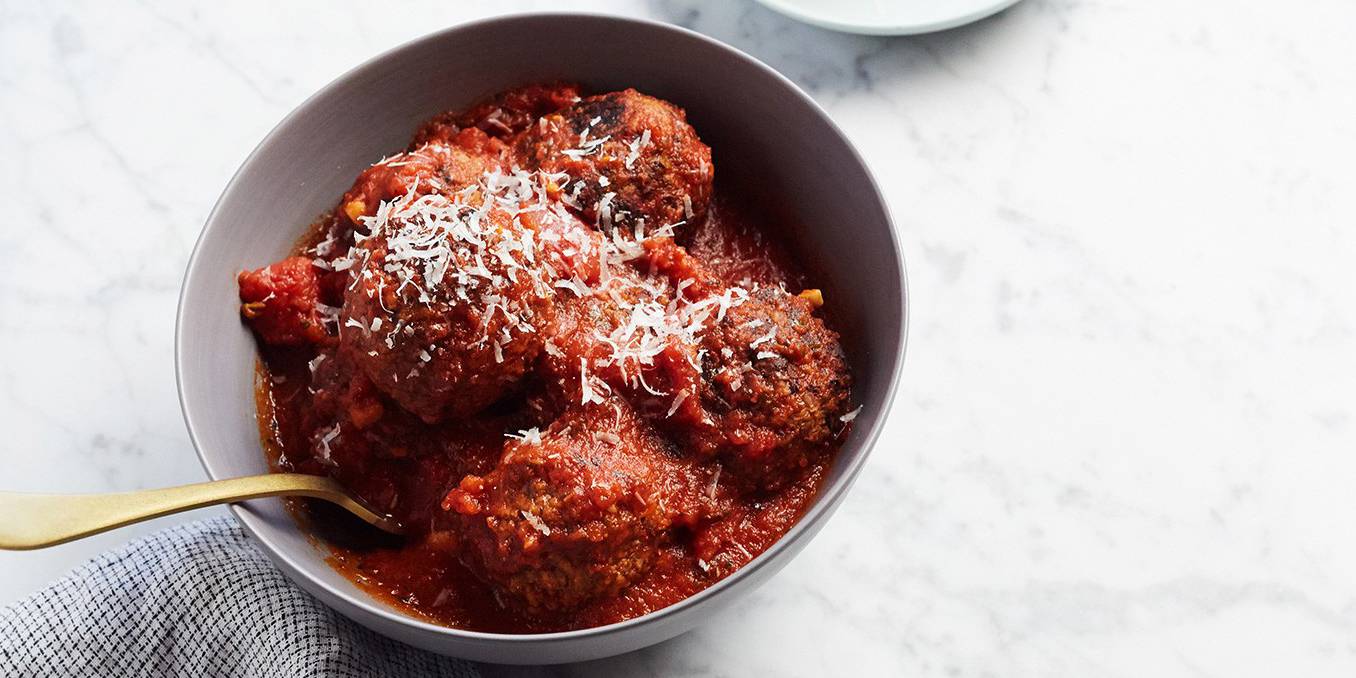 Jessica’s Eggplant and Cauliflower “Meatballs”