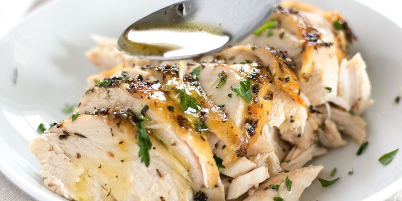 Herb Roasted Chicken Breast