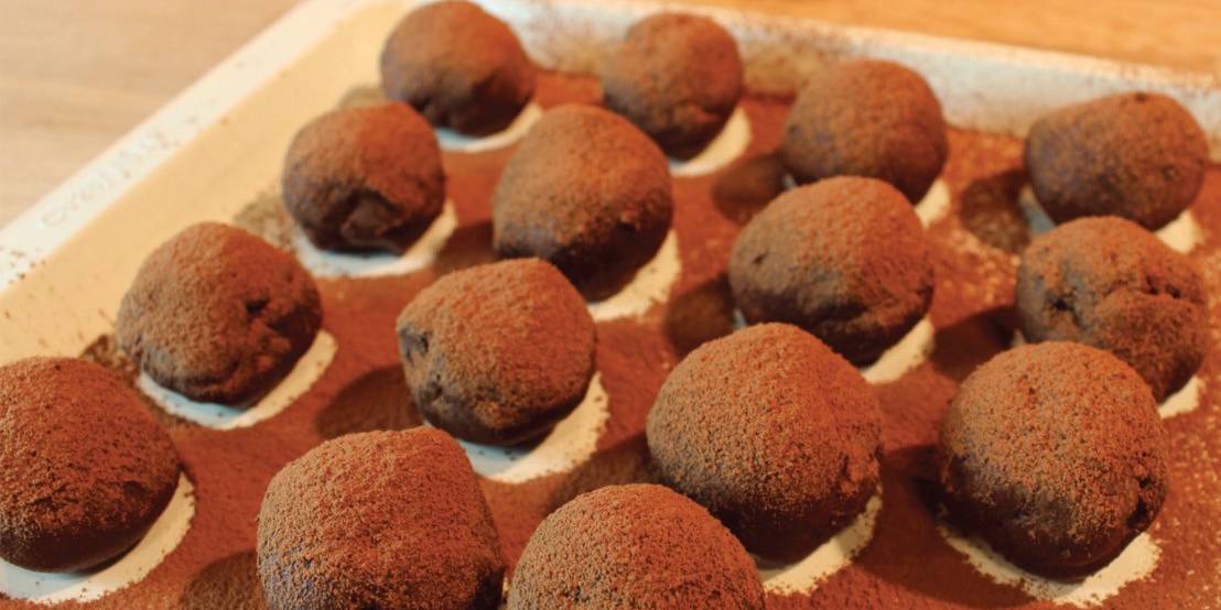 Avocado Chocolate Truffles