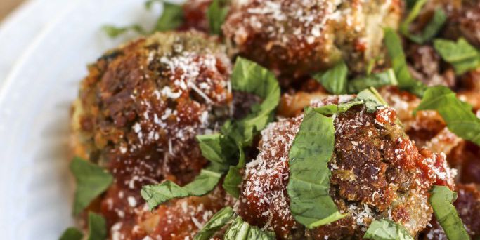 Italian Lentil Quinoa Balls