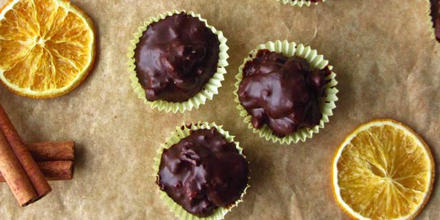 Orange & Walnut Chocolate Fat Bombs