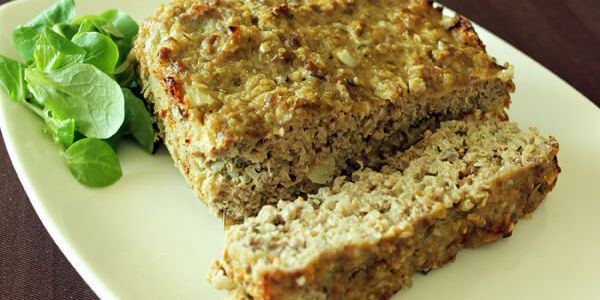 Quinoa Meatloaf