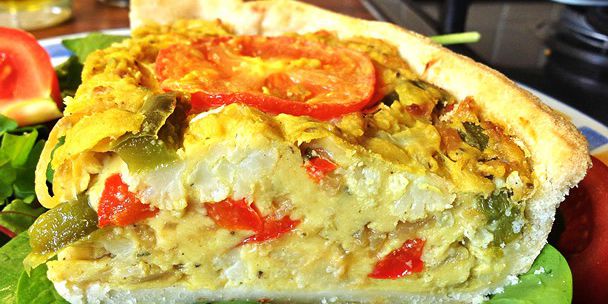 Vegan Quiche