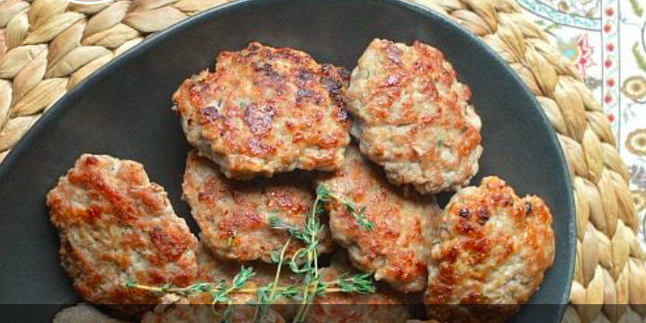 Maple Sausage Patties