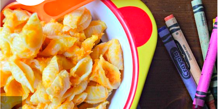 Cheesy Sweet Potato Shells