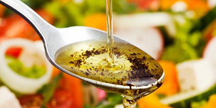 Herbs and Oil Dressing
