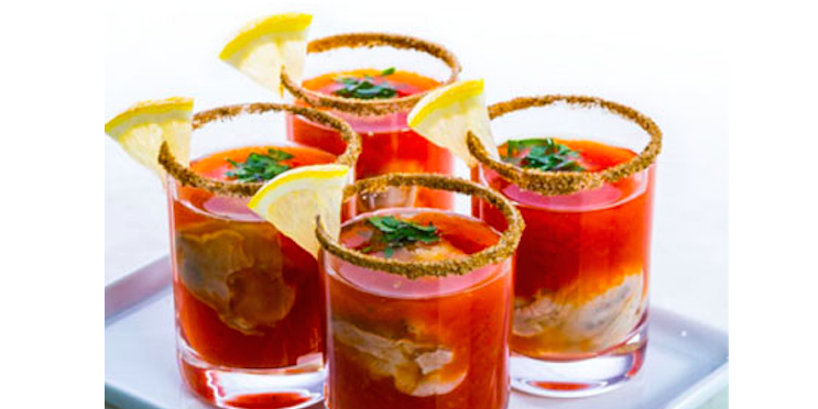 Oyster Caesar Shooters