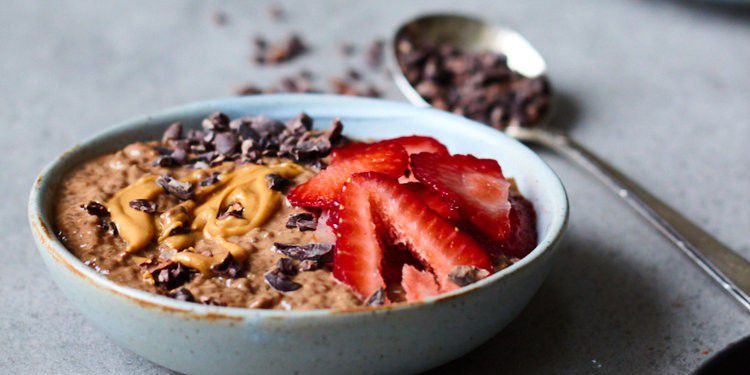 Peanut Butter Chocolate Chia Pudding