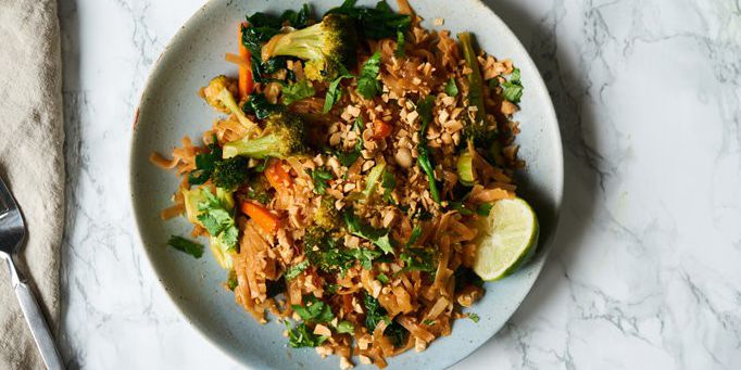 Vegan Tofu Pad Thai