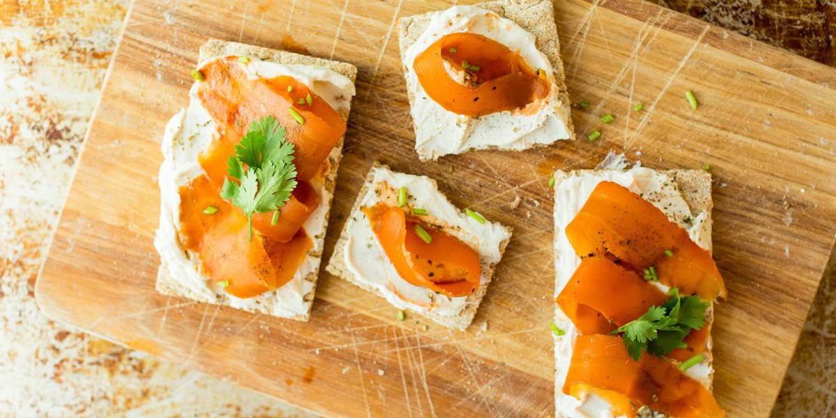 Vegan Smoked Salmon & Cream Cheese