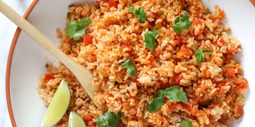 Quick Mexican Brown Rice