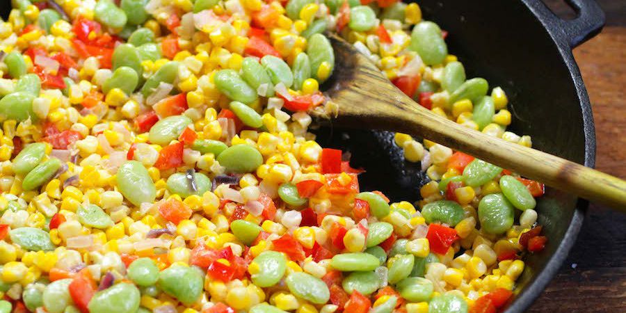 Summer Succotash