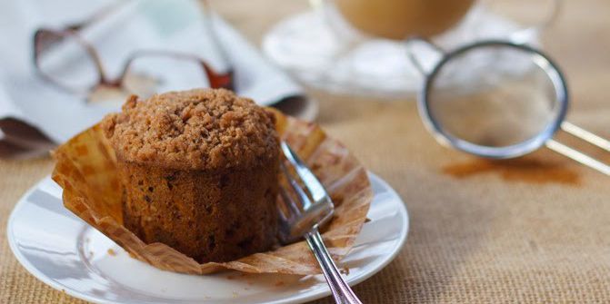 Cinnamon Streusel Muffin