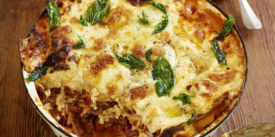 Incredible Leftover Lasagne