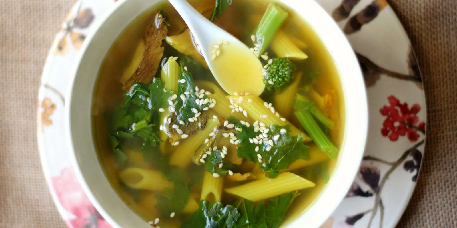 Tummy Healing Soup for One