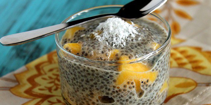 Mango Chia Seed Breakfast Bowl