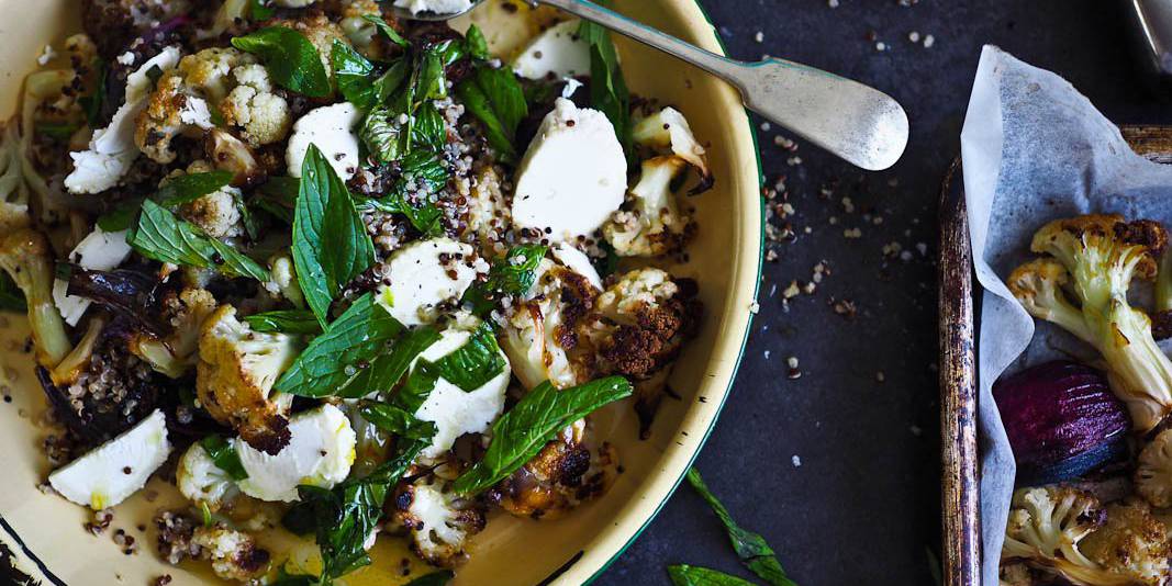 Cauliflower & Quinoa Salad