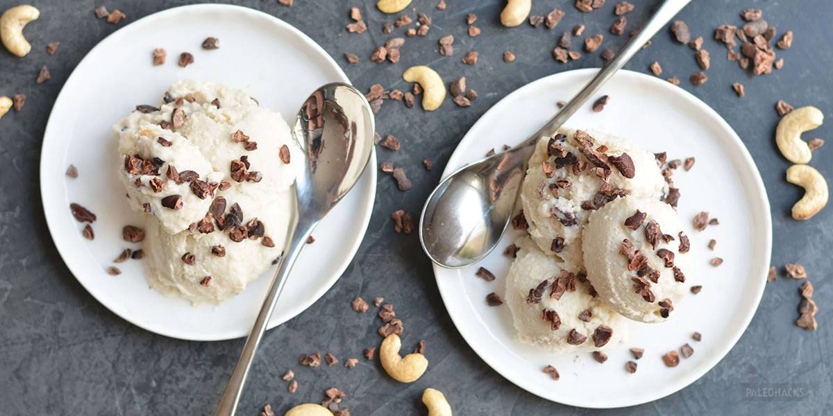 Cauliflower Nice Cream Bowls