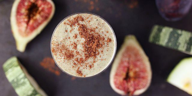 Zucchini Fig Smoothie