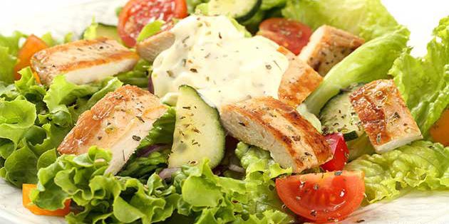 Herbed Chicken Salad