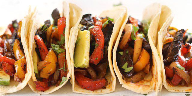 Chipotle Portobello Oven Fajitas