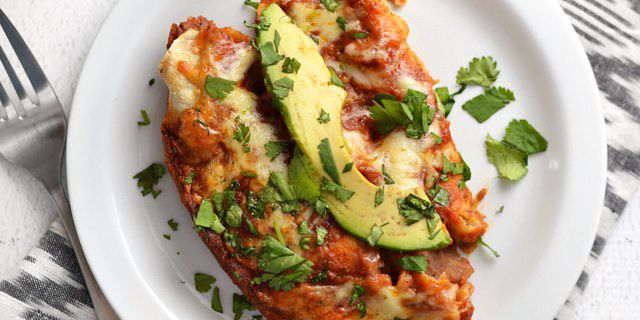 Weeknight Enchiliadas