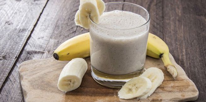 Banana Lentil & Apple Smoothie