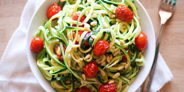 Zucchini Linguine