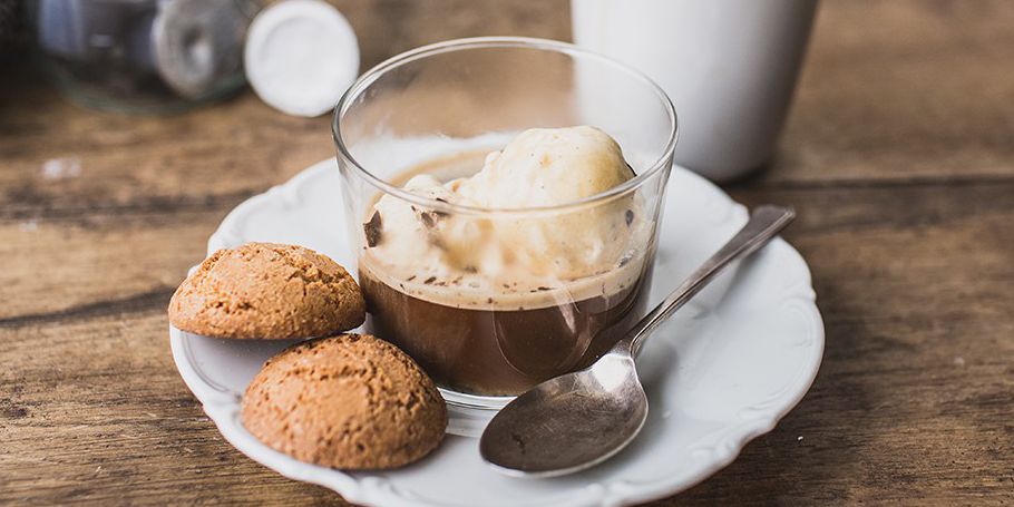 Leftover Affogato