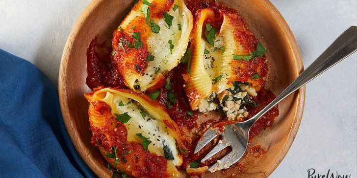 Slow-Cooker Stuffed Shells