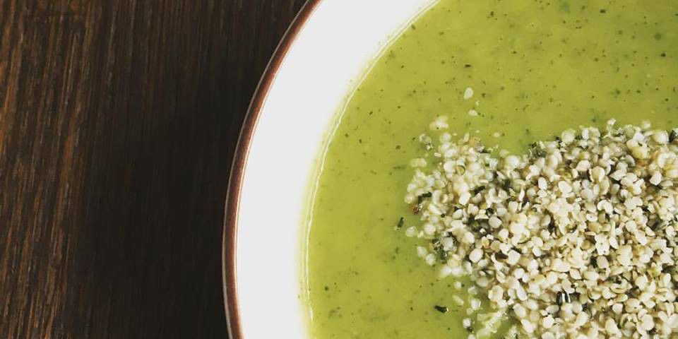 Zucchini and Fennel Soup