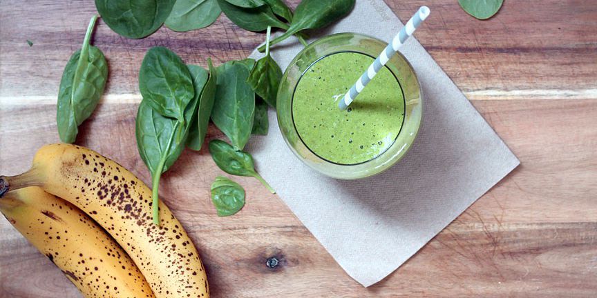 Spinach Protein Smoothie