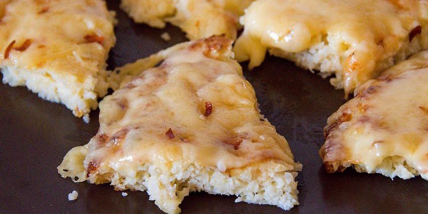 Cheesy Cauliflower Bread