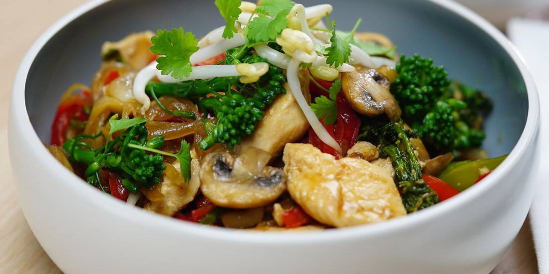 TNT Chicken Stir-Fry