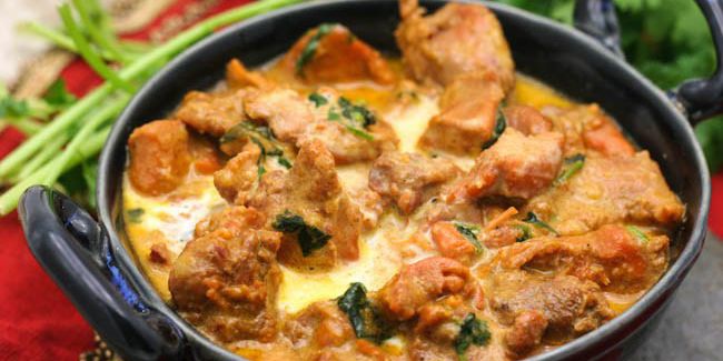 TNT Chicken Curry