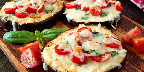 Keto Baked Mozzarella Eggplant