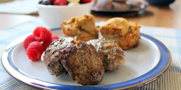 Homemade Beef Sausage