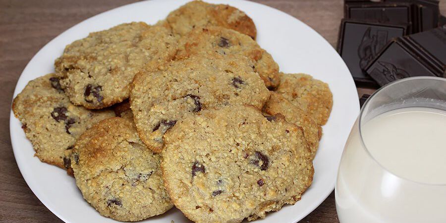 Low Carb Chocolate Chip Cookies