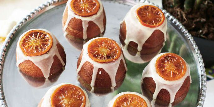 CANDIED CLEMENTINES AND CLEMENTINE GLAZE