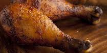 Leftover chicken drumsticks