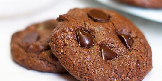 Double Chocolate Cookies (Grain-Free)