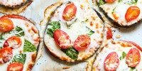 Eggplant Mini Pizzas