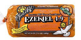 Ezekiel Sprouted Whole Grain Bread