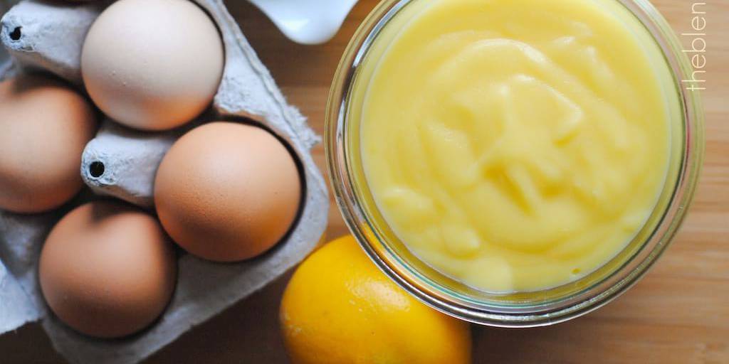 Sugar-free Lemon Curd