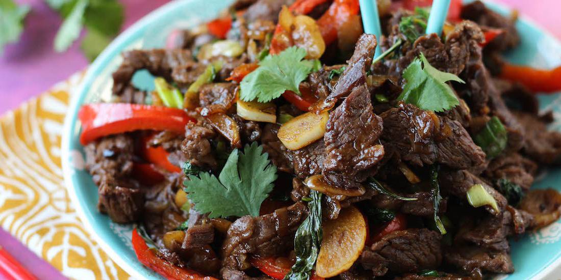 Paleo Thai Basil Beef