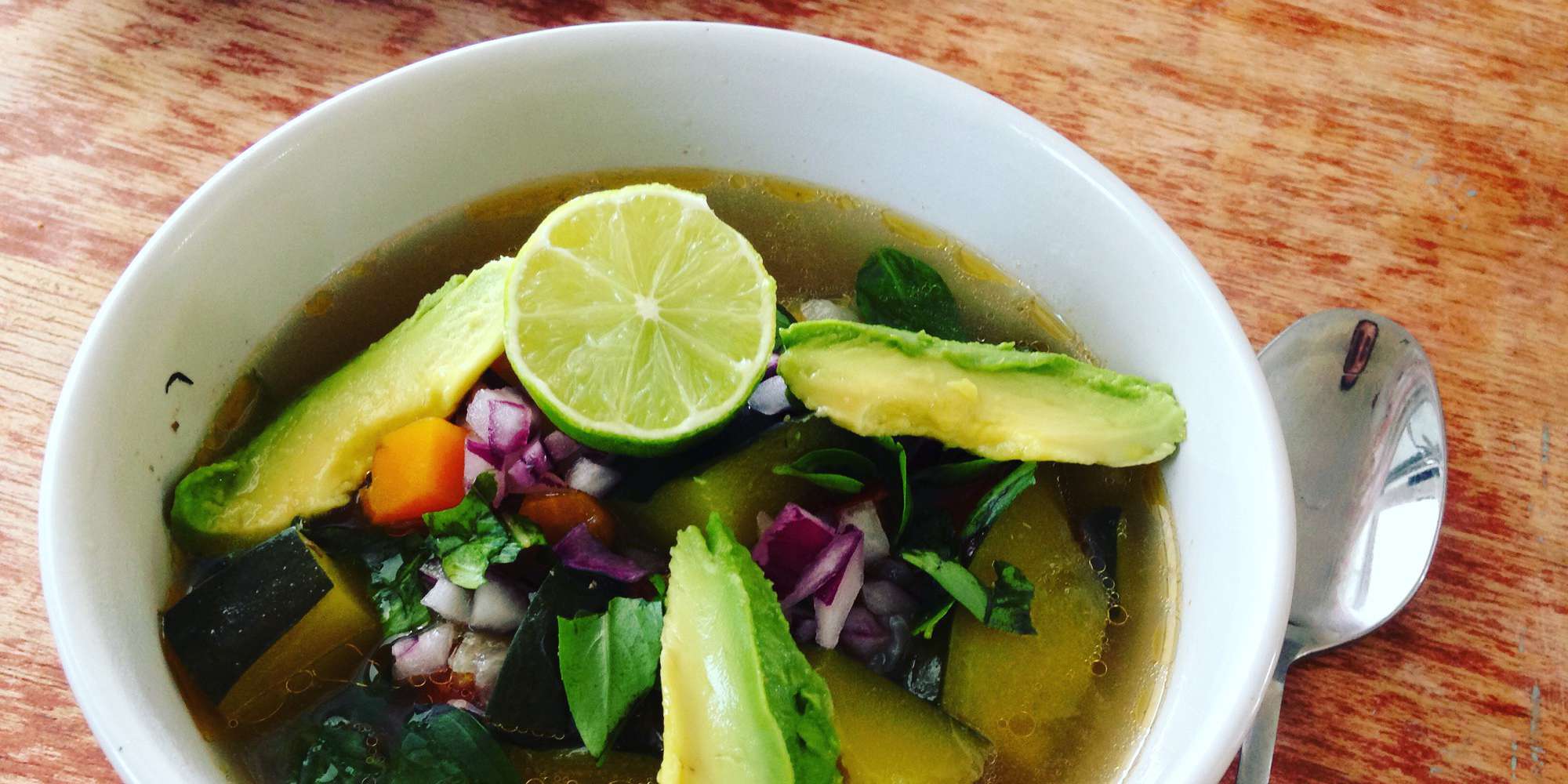 Mexican Chicken Soup