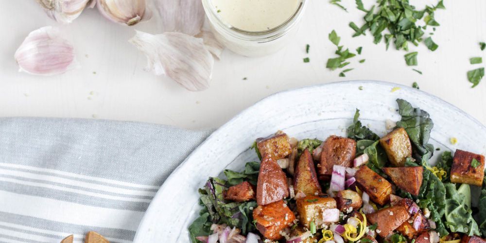 Roasted Sweet Potato Salad