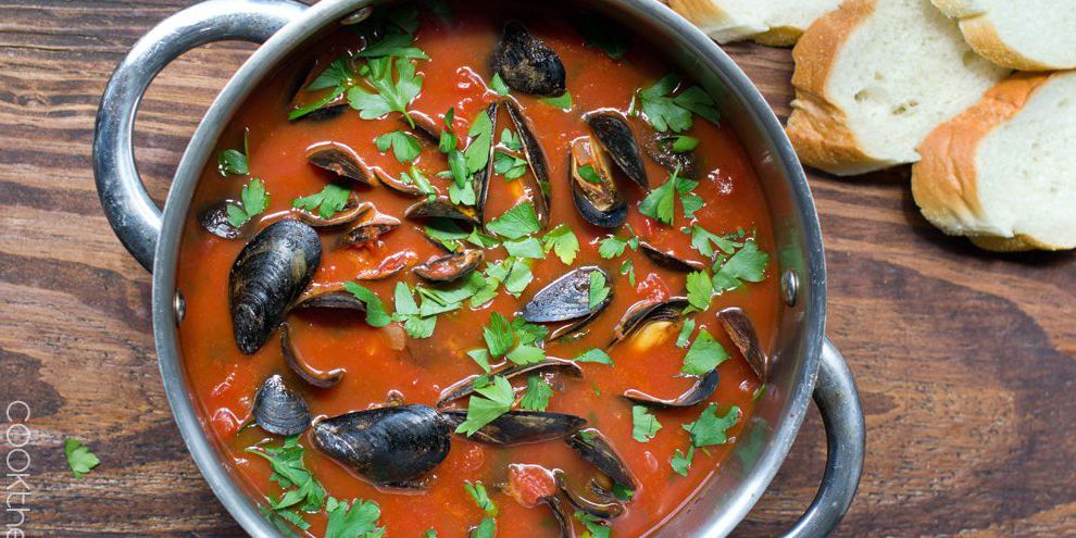 Spicy Mussel Soup